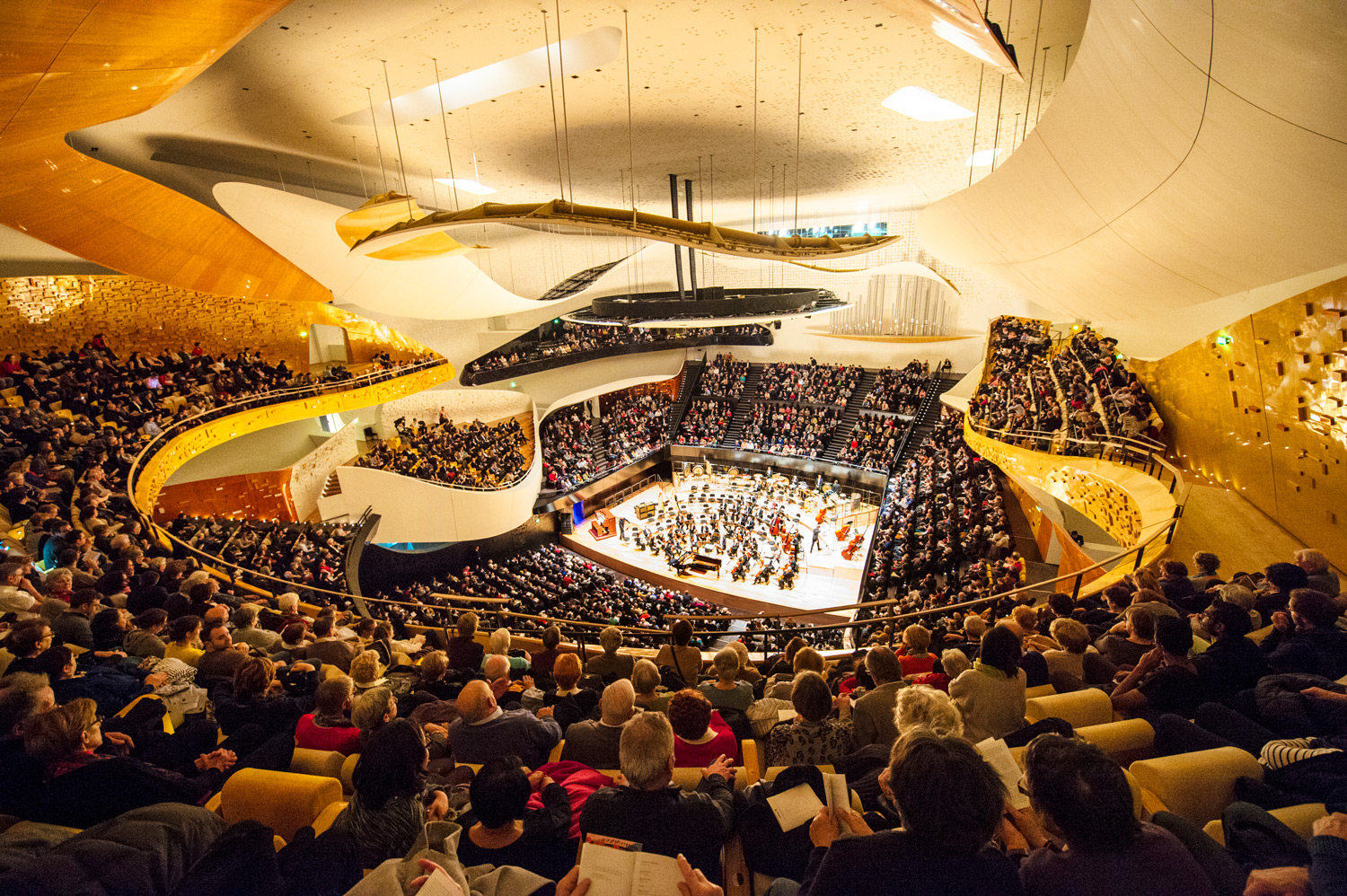 Prochains événements dans la Grande salle Pierre Boulez | Philharmonie de  Paris