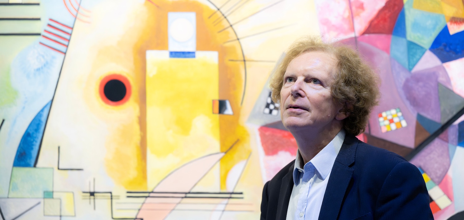 Mikhail Rudy raconte Kandinsky | Philharmonie de Paris