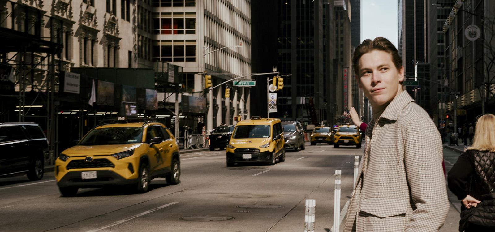 Klaus Mäkelä à New York