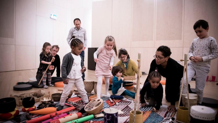 Atelier éveil musical - Enfants de 3 à 6 ans - Mézy-sur-Seine