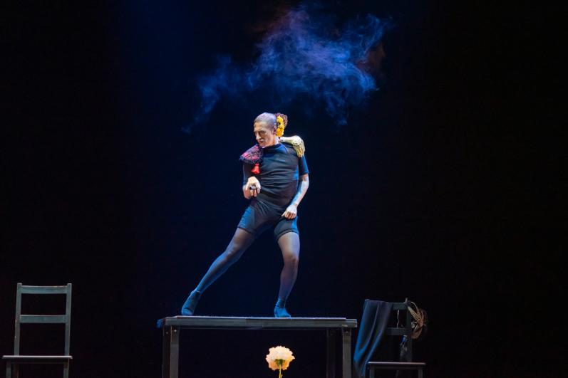 Photo du spectacle Carmen du chorégraphe et interprète Israel Galván