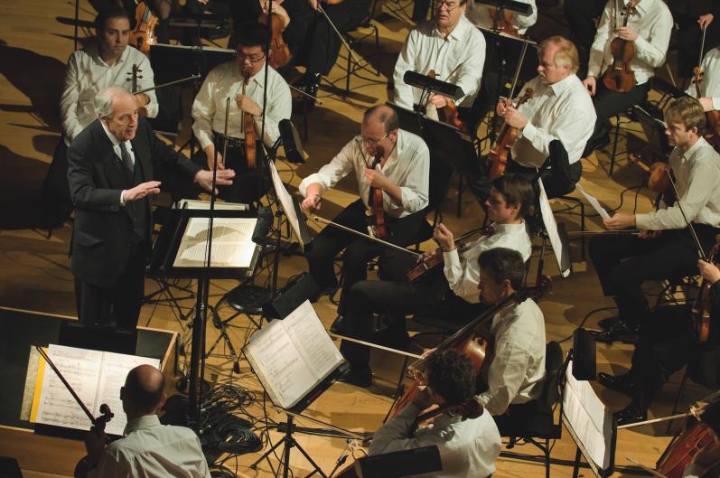 Pierre Boulez et l'Orchestre de Paris, Salle Pleyel