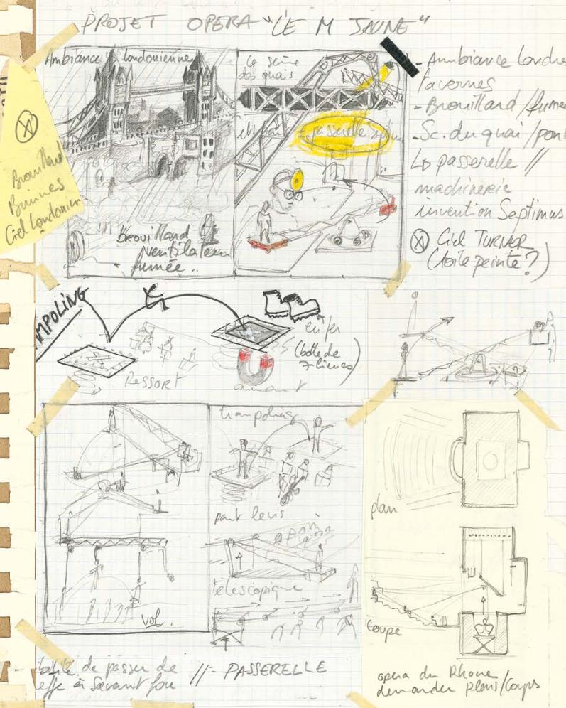 Rakki Nouha, la musique et les miettes