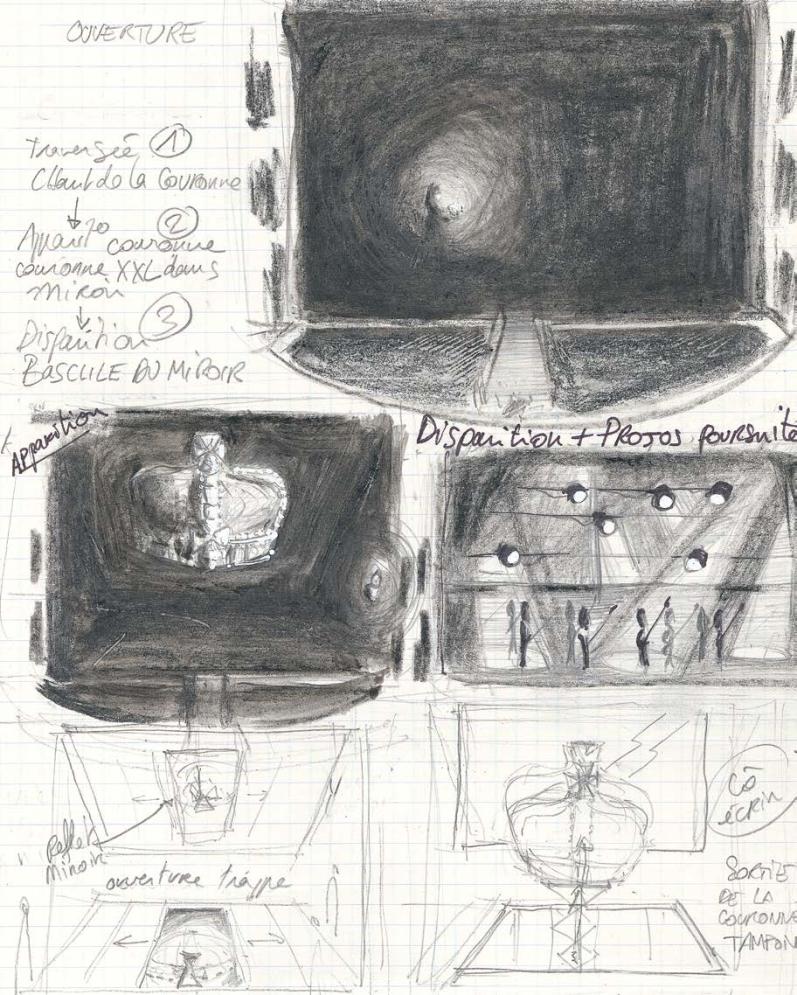 Rakki Nouha, la musique et les miettes