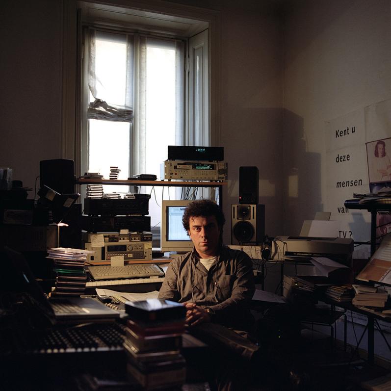 Portrait individuel de Luca Francesconi