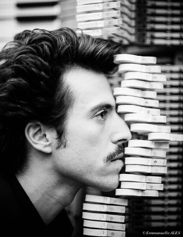 Portrait individuel d'Alvise Sinivia