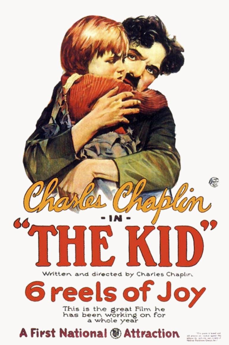 The Kid, Chaplin, 1921