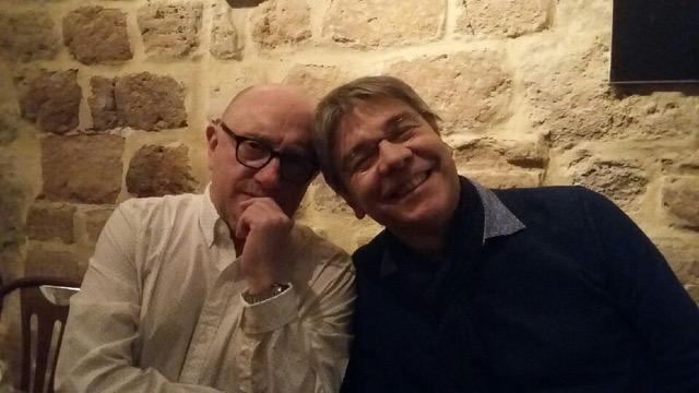 Michel Blanc et Eric Tanguy