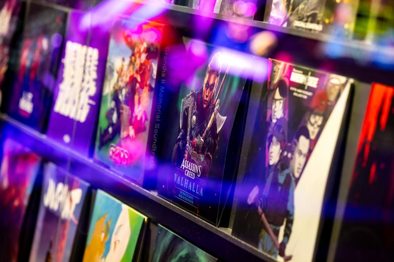 Exposition « VIDEO GAMES & MUSIC, la musique dont vous êtes le héros » du 2 avril au 1 novembre 2026