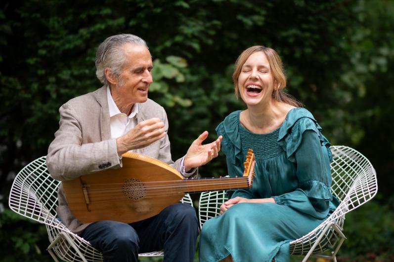 Hopkinson Smith et Sophie Klussmann