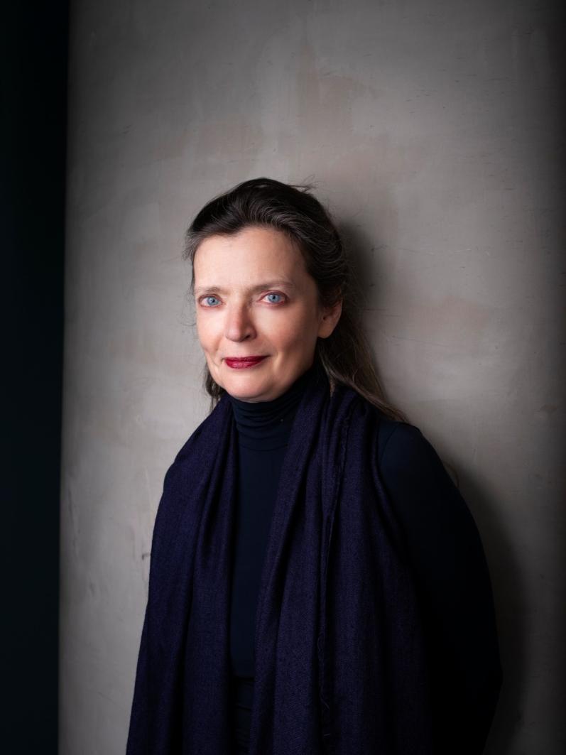 Portrait individuel de Jeanne-Marie Conquer