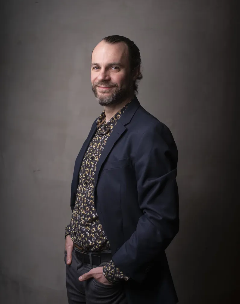 Portrait individuel de Samuel Favre