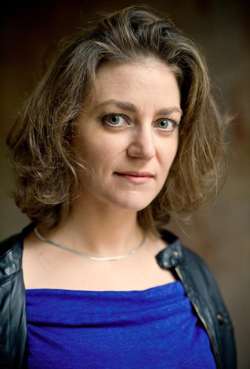 Portrait individuel d'Aline Piboule
