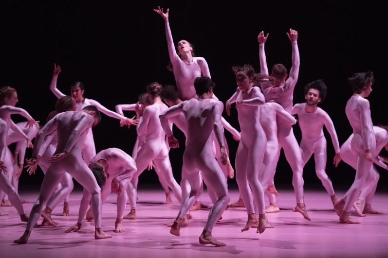 Come out, Compagnie Olivier Dubois