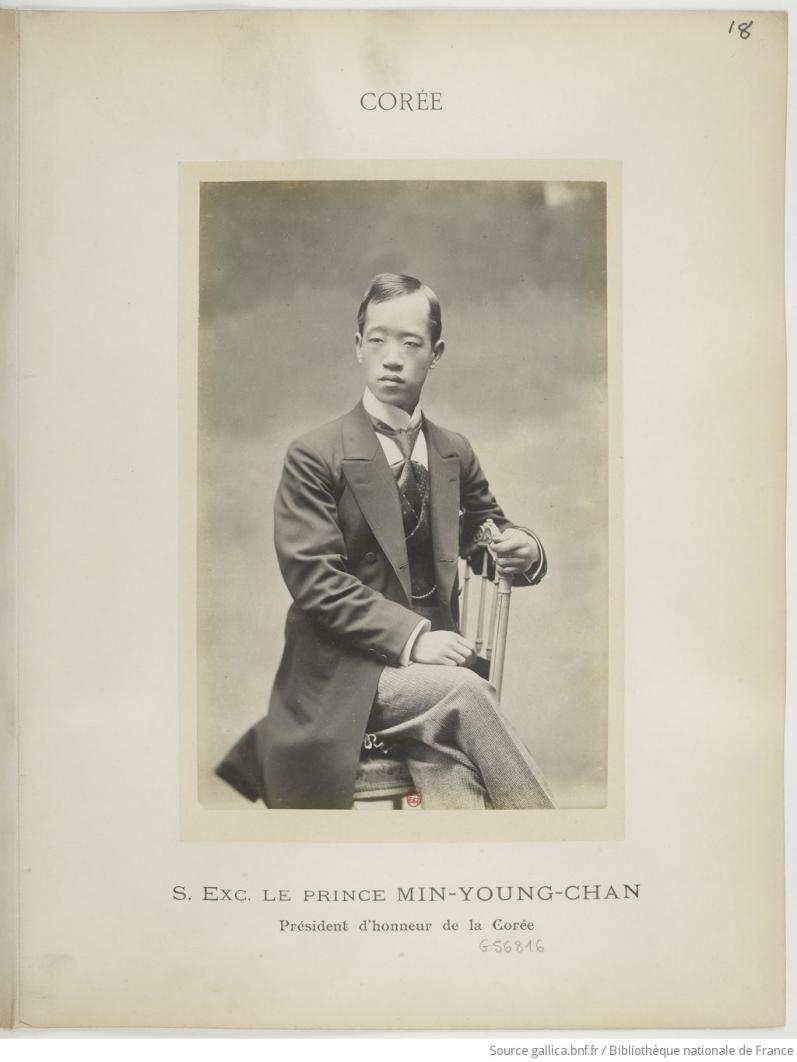 Le « prince » Min Yeong-chan