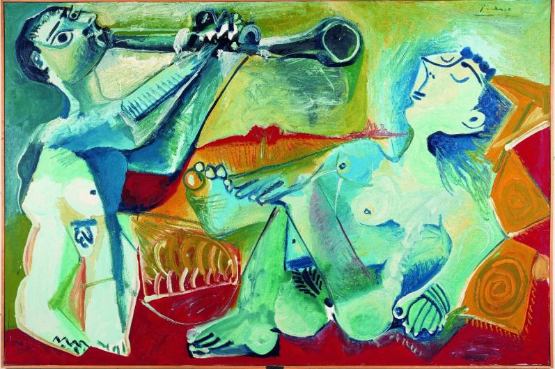 L'aubade, 1965, Pablo Picasso