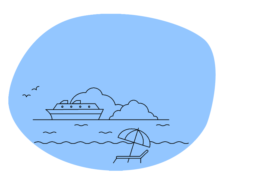 Paysage maritime